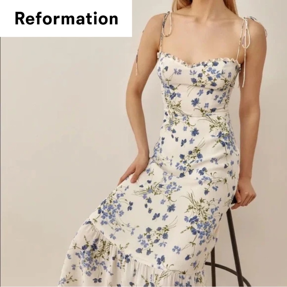 Reformation Enya Dress - Clarita